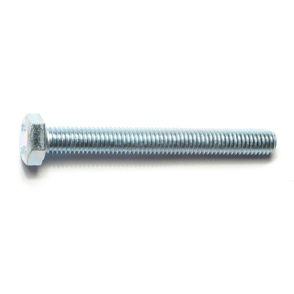 Midwest Fastener Class 8.8, M8-1.25 Hex Head Tap Bolt, Zinc Plated Steel, 70 mm L, 8 PK 78344 - main